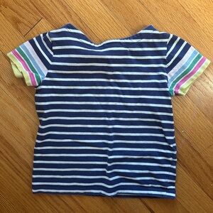 Mini Boden toddler striped top